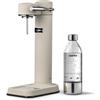 Aarke Carbonator 3 Gasatore d'acqua e Bottiglia, Edizione speciale Sand | Acciai