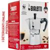 Bialetti MACCHINETTA DEL CAFFE' CAFFETTIERA ORIGINALE BIALETTI MOKA EXPRESS 4 TAZZE