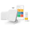 tado° Kit Base - Termostato Smart Wireless V3+ - Termostato wifi digitale per ca