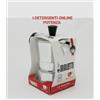 Bialetti Caffettiera La mokina mini moka 1/2 tazza mezza alluminio - Rotex