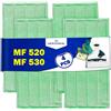 Monteral 4 Pezzi Panni Lavapavimenti MF520 MF530 per Vorwerk Folletto SP520 SP530 | MONTE