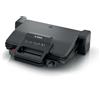 Bosch TCG3323 Bistecchiera, 2000 Watt, 5 Livelli di temperatura, Nero | Bistecch