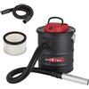PowerX HIT Bidone Aspiracenere Aspiratutto Soffiatore 800W per stufa a pellet camino 15 Lt