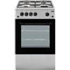 Beko CUCINA A GAS CON FORNO ELETTRICO 4 FUOCHI BEKO CSS42014FS