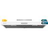 Cecotec Cappa aspirante 60 cm di larghezza Bolero Flux CM 602200 Inox B. Potenza
