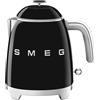 Smeg, Bollitore Elettrico Piccolo KLF05BLEU 0,8 L, Filtro Acciaio Inox, Autospeg