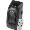 ITIMPORT MINI TERMOVENTILATORE DA PARETE 400W + TELECOMANDO
