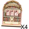 2x Indicatore di Progresso Nella Lettura per Studenti, Club Del Libro,