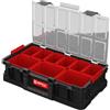 QBrick ORGANIZZATORE QBRICK SYSTEM TWO Plus con coperchio, cassetta portautensili grand