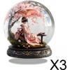 Statuetta Da Tavolo Piatta 4x2D, Unica, per Creare Un'atmosfera Festiva, con