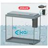 Zolux Acquario Zolux Ekai 30 13 Lt 30x18x24h completo di filtro e coperchio
