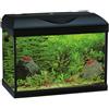 Amtra Acquario completo Amtra Basic LED 80 nero 85 Lt 80 × 30 × 47 cm h