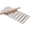 IMPERIA Stampo ravioli classici raviolamp - 24 ravioli classici