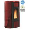 NORDICA Stufa a pellet iside idro 18,8 kw bordeaux - NORDICA