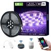 Lepro LE Striscia LED Esterno Impermeabile Alexa, 5M Strisce LED WIFI RGB SMD 5050, 3