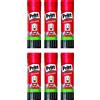 Pritt Colla stick, da 11 g, trasparente, lavabile, rimovibile, priva di solventi, in