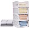 Yidaxing Organizer Per Armadio, Set di 4 Organizer Cassetti Pieghevole in Plastica | Yida