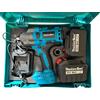 Svitabulloni a Batteria 1500Nm - Avvitatore ad Impulsi 2 Batterie 88V 5Ah - Prof