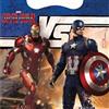 Marvel Unique Party 72237, Sachetti con Avengers Civil War, Confezione da 6, Captain Am