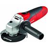 Einhell TC-AG 115 Smerigliatrice Angolare, Rosso, Set di 6 Pezzi