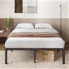 Zinus Van Rete Matrimoniale 160x190 cm - Struttura Letto con Doghe in Metallo In
