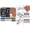 Kit Riparazione Pneumatici Auto 68 con per borsa Portaoggetti Strisce Gomma Ma