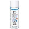 WEICON PTFE Spray 400 ml di lubrificante secco resistente al calore con effetto