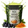 Green Touch Tè verde POTENZA DI ARONIA 50 g CON ARONIA E ZAFFERANO DI PRATO