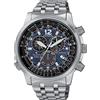 CITIZEN CRONO PILOT RADIO CONTROLLATO SUPER TITANIO CB5850-80L GARANZIA ITALIA
