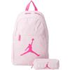 NIKE (Nike) Set zaino e astuccio portamatite Nike Jordan Air Pink codice 9B0503-I0A rosa ...