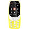 Senza marchio Telefono Nokia 3310 Dual SIM Keypad con lettore MP3, radio FM wireless e