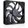 Noctua NF-A14x25 G2 PWM chromax.black, Ventola per PC Silenziosa di Qualità Prem