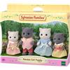 Sylvanian Families Set di statuine della famiglia di gattini persiani Sylvanian Families