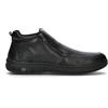 Valleverde Polacco Uomo Nero Pelle Naturale 17832N-NER-A112610
