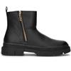 Geox Tronchetto Ragazzo Nero Pu J660KB-000BC-C9999-R-C9999-A136947