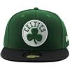 NEW ERA (New Era) [Nuova era] Taglia 7-3/8 (circa 58,7 cm) 59FIFTY Boston Celtics NBA Team Basic