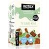 INSTICK bustine 2g - CIOCCOLATO e MENTA - conf 12 - senza zucchero
