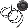 Durable 5.1 Channel Optical Digital Audio Cable Black for TV