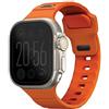 Apple Cinturino arancione UNIQ FKM per Apple Watch Series 1.