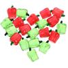 20 Pcs Cibo Miniatura Finto Vegetale Verdura Artificiale Arredamento