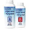 Resin Pro RESINA EPOSSIDICA ICRYSTAL - 3 KG: Ideale per la creazione di gioielli, (G9f)