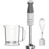 Kenwood Triblade XL HBM40.002WH Frullatore ad Immersione, Mixer, Asta XL in Acci