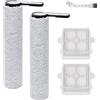 Diansung Spazzole a Rullo e Filtro HEPA Roborock F25 GT/Gen2,F25 BX/F25 Steam/F25 RT/F25