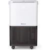 SHINCO Deumidificatore d'aria Silenzioso 10L/Giorno, Per Max 15㎡, Funzione di De