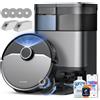 Ultenic MX50 Robot Aspirapolvere e Lavapavimenti 200 Pa Stazione All in One con