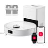 roborock Q10 S5 Set Robot Aspirapolvere con Stazione 100Pa Panno Sollevabile