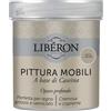 Pittura Mobili Caseina Grigio Tortora Opaca Legno Casa Brico 0.5L Liberon