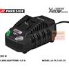 Parkside Batteria PARKSIDE 20V 2AH 4AH 8AH 12AH Caricabtterie Rapido Singolo Doppio