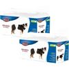 Trixie 2 pannolini TRIXIE per maschi S-M, 2 x 12 pezzi 30-46 cm, igiene dopo l'inter...