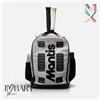 MANTIS Zaino Backpack Sport Tennis Back Pack 2 Racchette